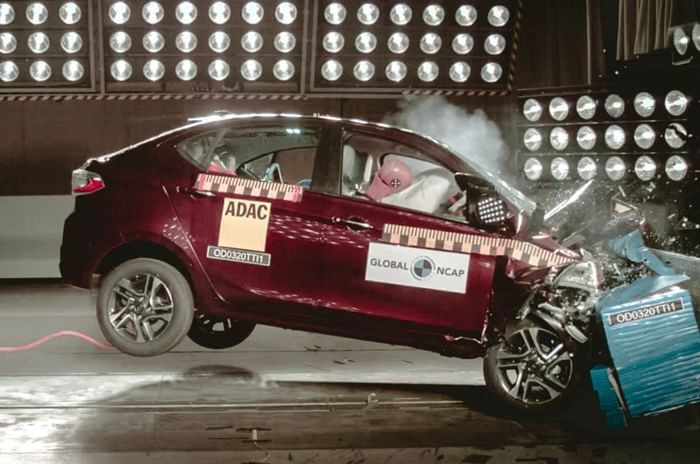 Top 5 safest sedans in India 